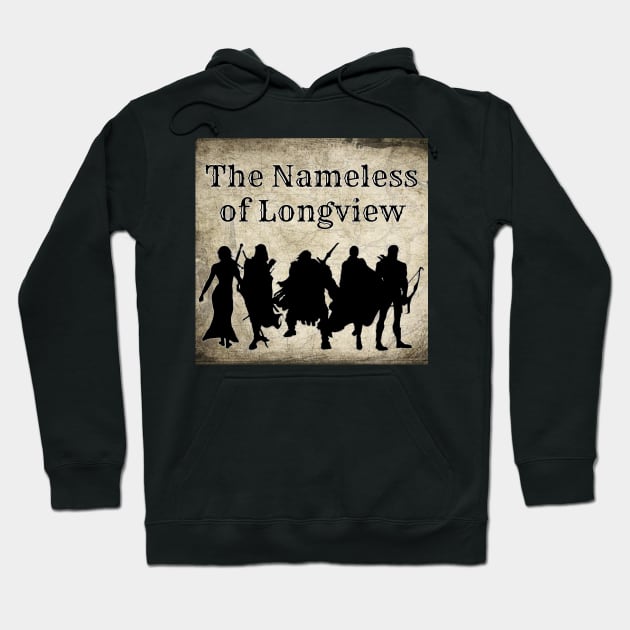 Nameless of Longview Hoodie by TheLongCon